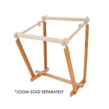 Loom Floor Stand for Beka Original Rigid Heddle Weaving Looms