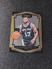 2015-16 Select Basketball - #165 Jonathon Simmons Rookie Card - Spurs