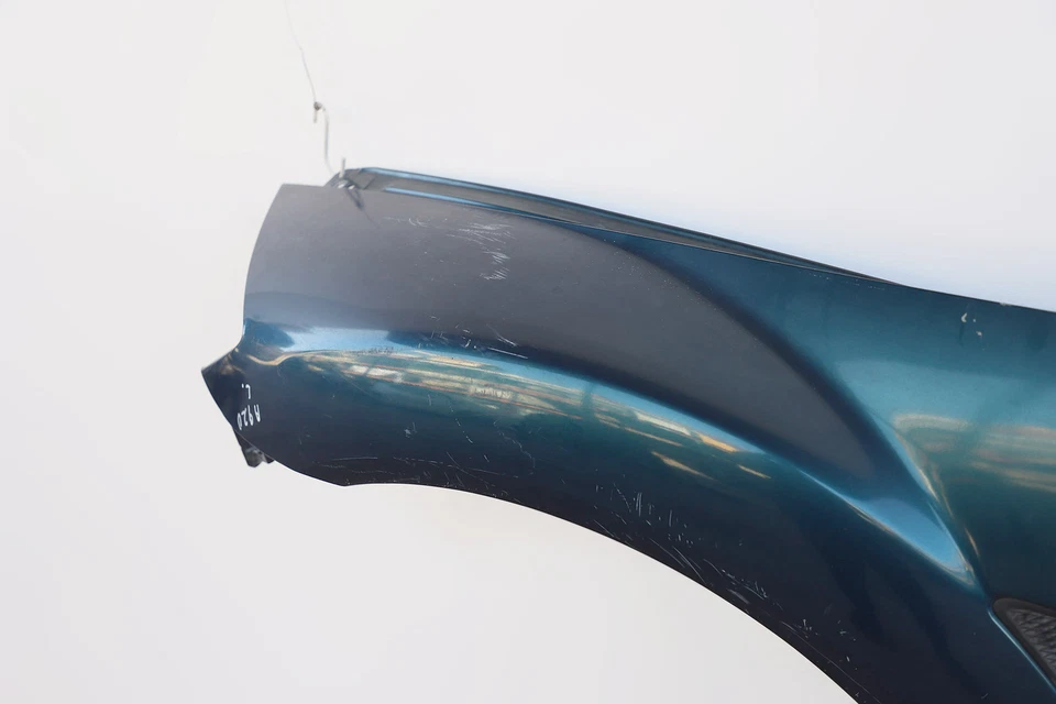 Guardabarros delantero izquierdo/lado del conductor verde Mazda RX-8 RX8 04-08 FEY252200, A920, OEM, 2 Foto 2 de 4