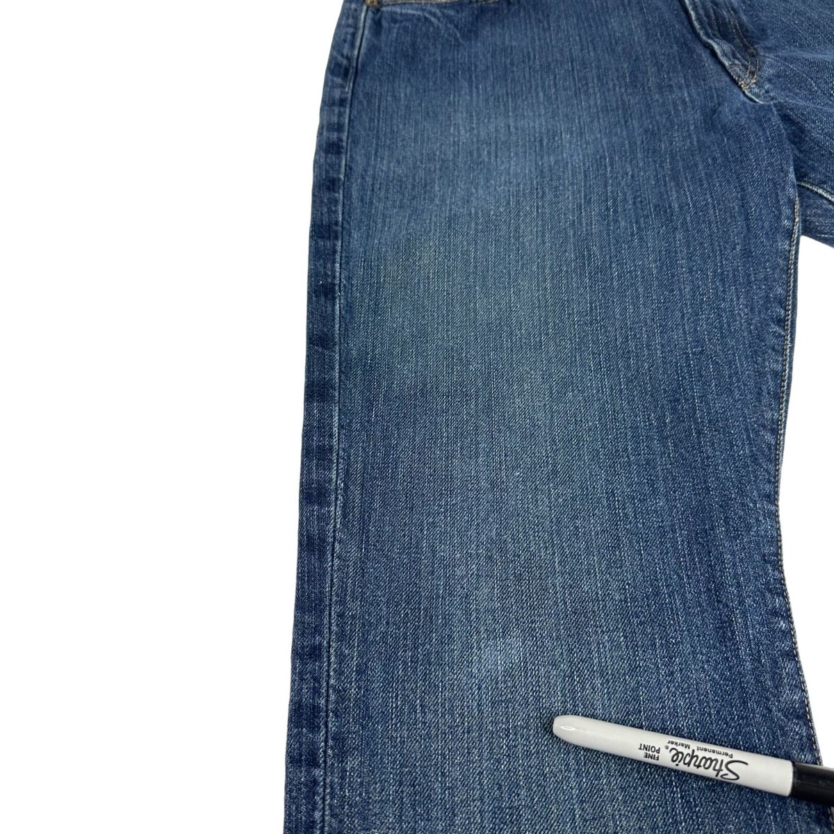 Polo Ralph Lauren Jeans Mens 33x30 381 Slim Straight Blue Denim