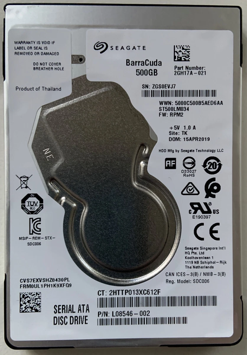 SEAGATE Mobilemax St500lt032 500 GB Serial ATA III Hard Disk - Foto 4