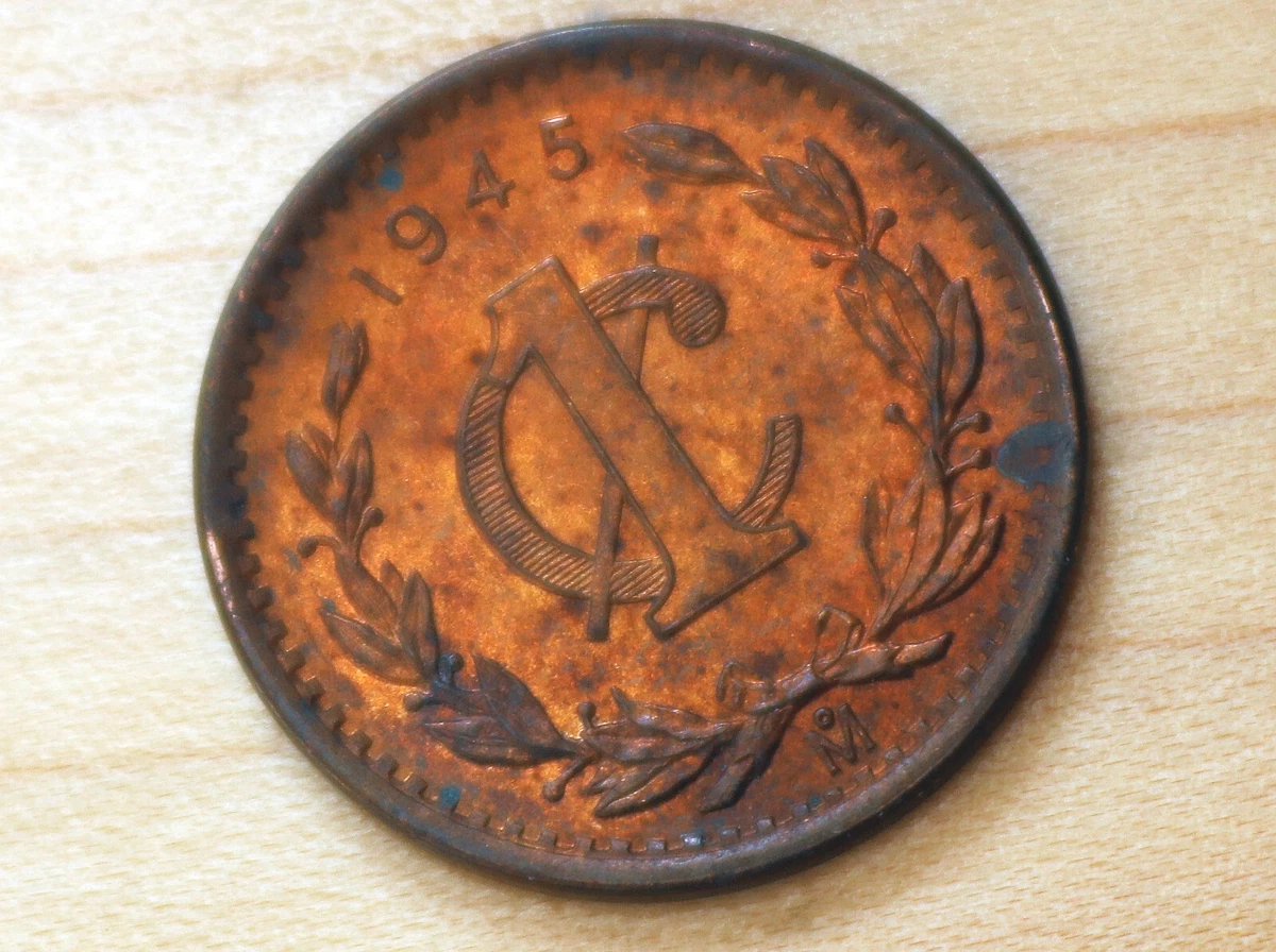 1 Centavo 1945 Year Mexican Coins (1905-Now) for sale | eBay