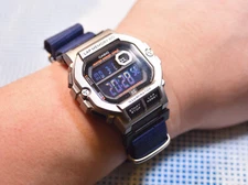 3D Printed Watch Adapter Compatible with Casio WS1400H