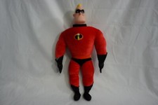 Disney Pixar Incredibles Mr. Incredible Plush Toy Action Figure 17 Inch