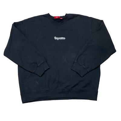 Supreme Gonz 94 Crewneck Sweatshirt Men