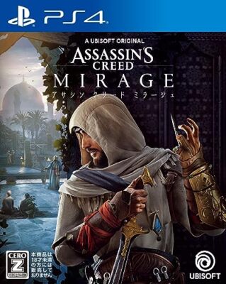 Assassin's Creed Mirage PS4 Game Soft JAPANESE Assassin UBISOFT PlayStation5