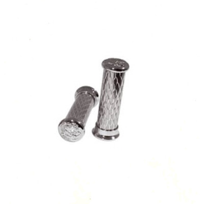 Manopole Manubrio Bianche 22mm Cassano – Rarissime Per Tosaerba, Trike, Toys, Italia