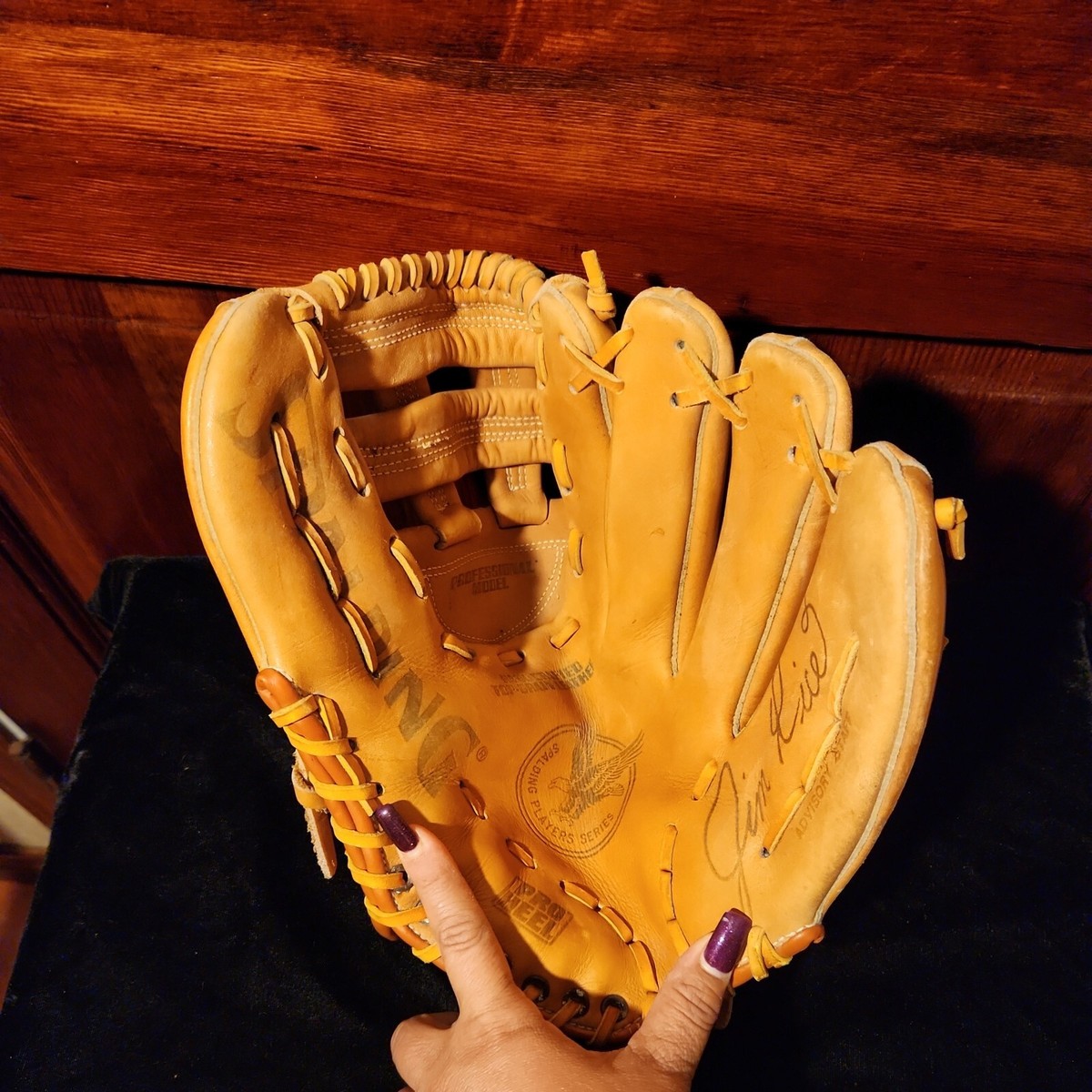 Gant De Baseball Jim Rice Spalding Players Series 13 Pouces – Vintage RHT