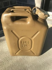 Brand New Scepter Field Drab Military Diesel Or Gas Can MFC 5 Gallon 20 L