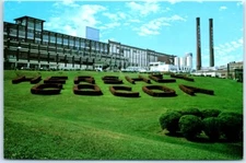 Postcard - The Hershey Company Facility - Pennsylvania