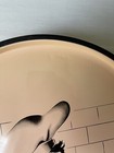 Parmeco French Chef Tin Tray 13” MCM Midcentury 1950s Pink & Black Vintage — photo 5