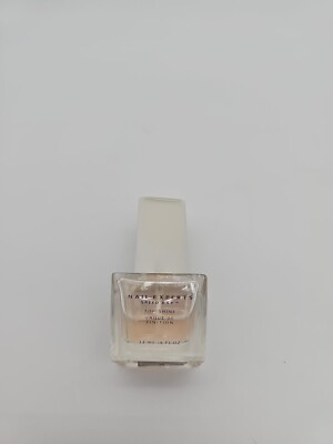 new Avon nail experts speed dry top shine top coat nail polish - no box