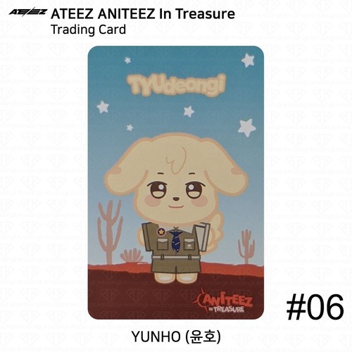 ATEEZ ANITEEZ In Treasure POP UP Official MD Trading Photocard K-POP KPOP - Afbeelding 42 van 95