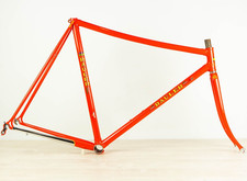 RAULER CRITERIUM COLUMBUS CRONOMETRO BICI AERO FRAME ACCIAIO 55 VINTAGE CRONO...