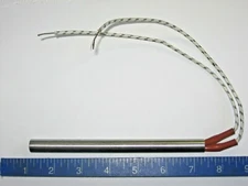 Watlow Firerod 500 Watt Cartridge Heater 240v 1/2" Diameter x 6-3/8" Long