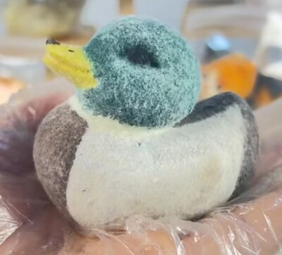 Soft Funny Duck Squishy Squeezable Anti Stress Anxiety Relive Fidget Kid Toys