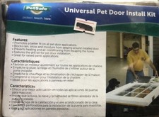 NEW  Petsafe Universal Pet Door Install kit