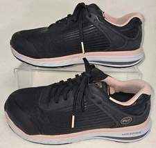 TIMBERLAND Pro Drivetrain Womens 7 Shoe Composite Safety Toe Black Anti-Fatigue