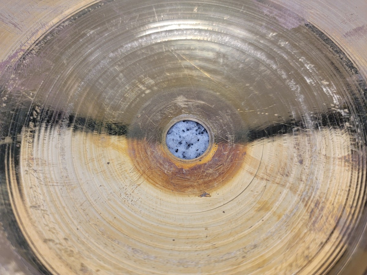 Stagg SH Thin Crash Becken – 38,1 Cm (15 Zoll), Handgehämmert, Für Einsteiger & Profis
