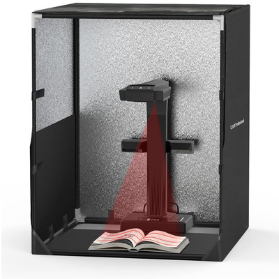 Luxus CZUR Foto Studio Box, 60cm, Faltbar & Tragbar, Inkl. Handtasche