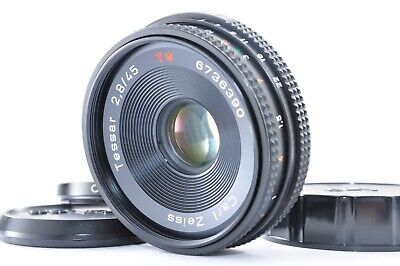 Contax Carl Zeiss Tessar 45mm f/2.8 T* AEJ Pancake Lens C/Y Contax Carl Zeiss Tessar 45mm f/2.8 T* AEJ Pancake Lens C/Y