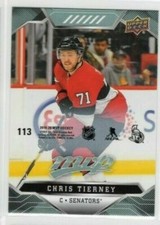 Chris Tierney 19-20 Upper Deck MVP Puzzle Piece #113 Ottawa Senators