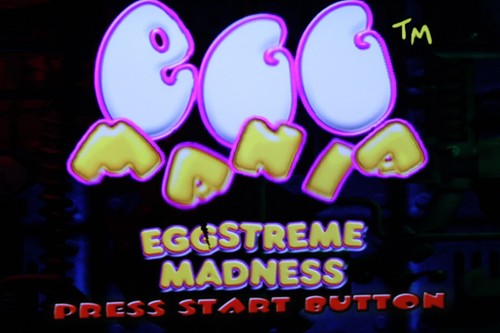 Egg Mania Eggstreme Madness (Microsoft Xbox 2002) Complete Game "TESTED" - Picture 7 of 8