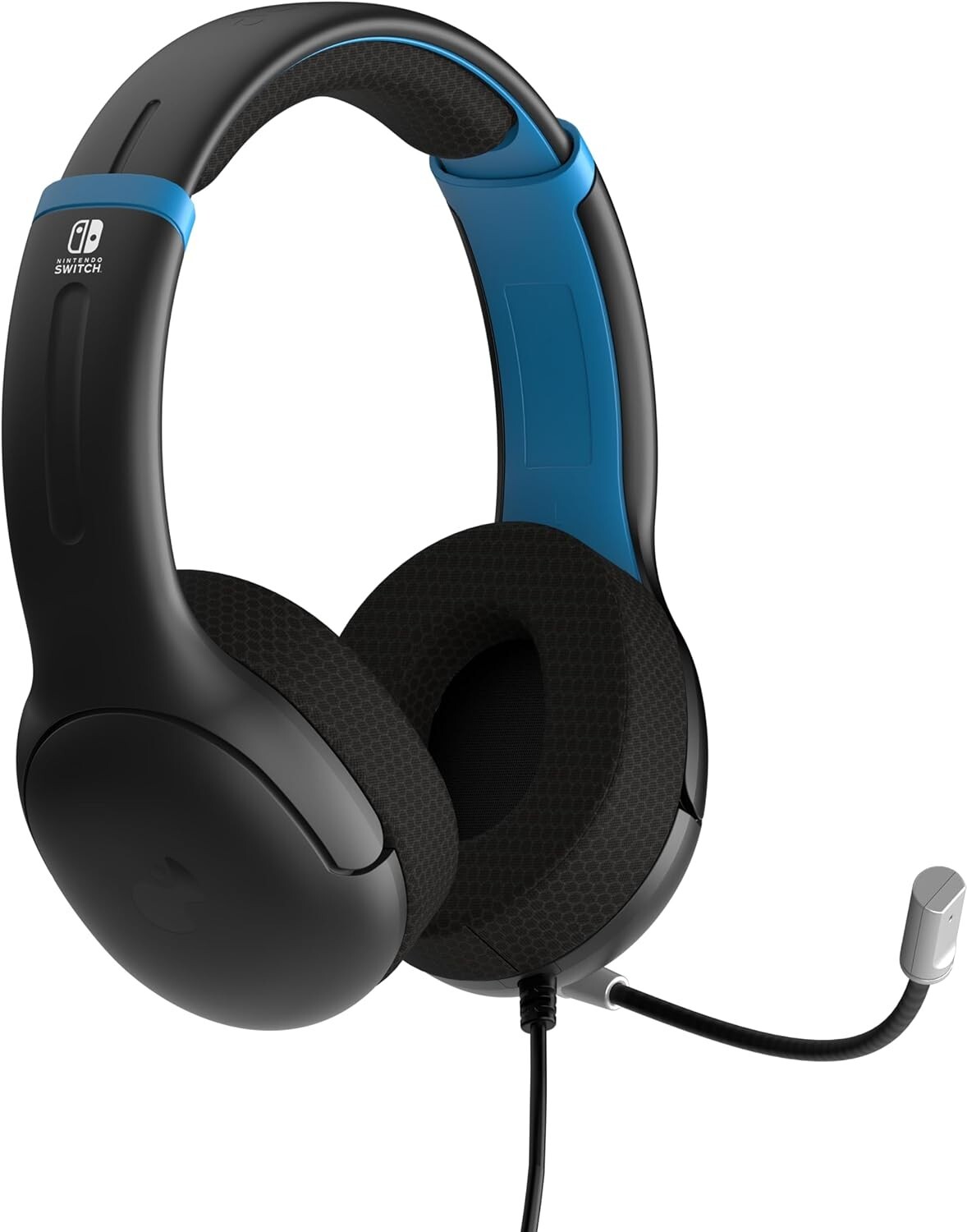 Casque filaire PDP Airlite Moonlight Black pour console Nintendo Switch