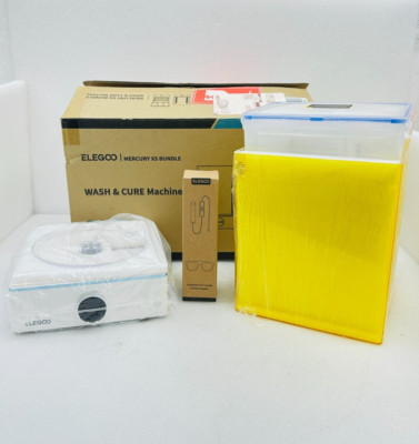 NEW OPEN BOX - Elegoo WASH/CURE Mercury XS Bundle - FREE SHIPPING