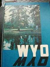 *1966 WYO University of Wyoming College Yearbook REFLECTIONS YB 52