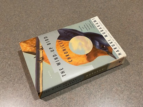 The Wind-Up Bird Chronicle by Haruki Murakami (John Gall cover, Rare) - Foto 6 di 11
