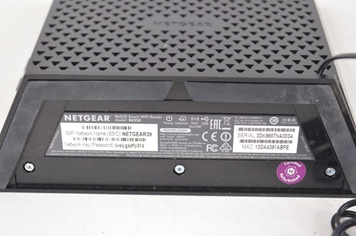 NETGEAR AC1600 Smart WiFi Router AC Dual Band Gigabit R6250 TESTED WORKS - Picture 4 of 5