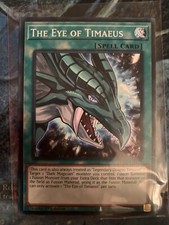 Yugioh - The Eye Of Timaeus - Common 1st Edition / LEDD-ENA21