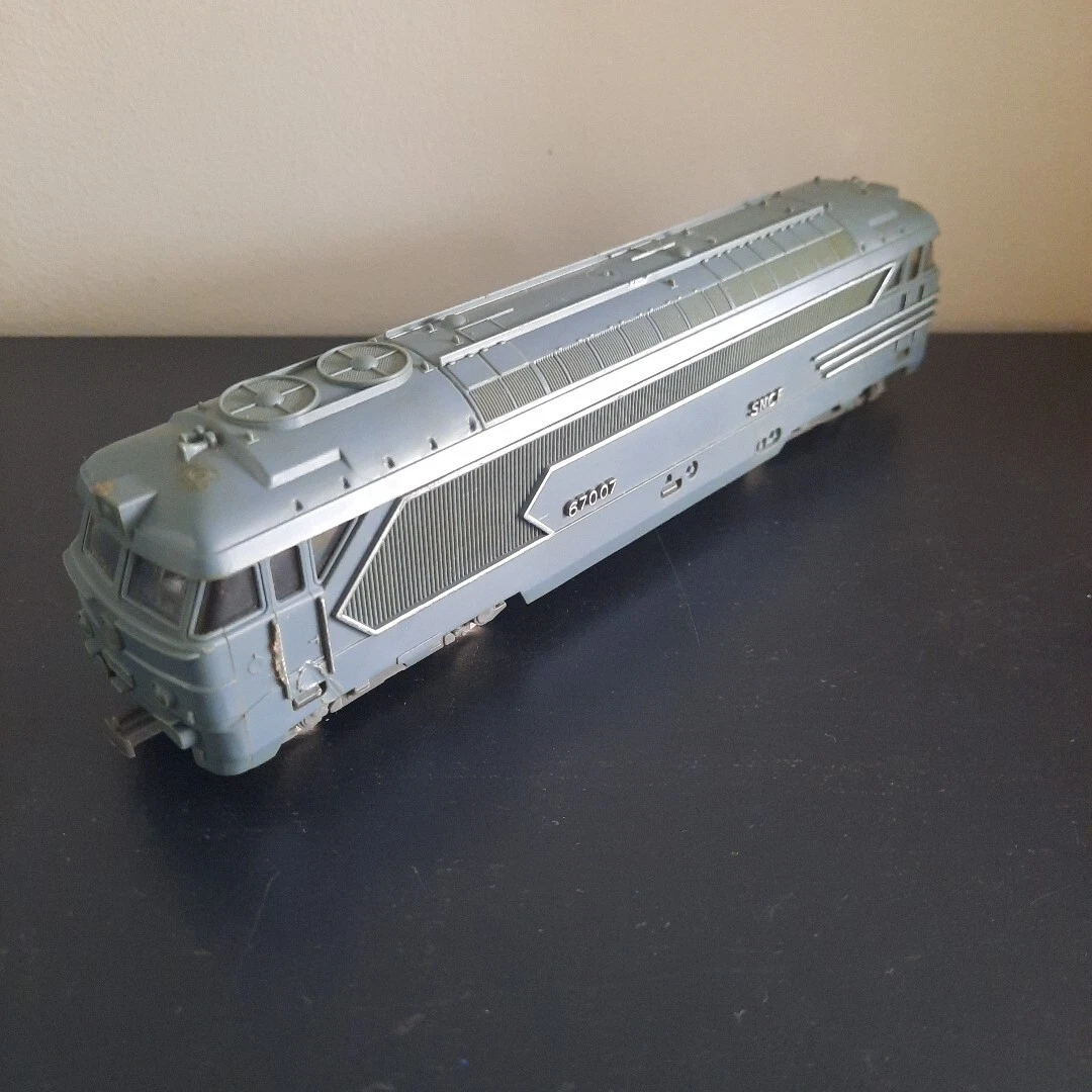 COFFRET JOUEF HO 06908900- Locomotive SNCF CC40108 et commande de
