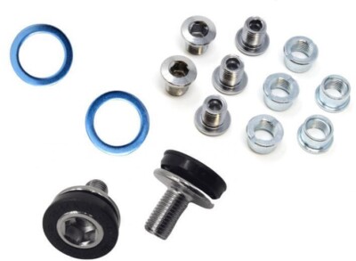 パーツ sugino rd2 crank 165mm 130pcd bb set Sugino RD2 130mm BCD Silver Black 165 170 175 JIS Crankarms Double