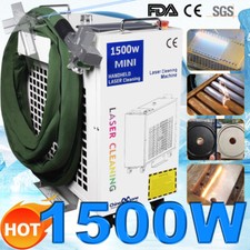 BWT 1500W Handheld Laser Cleaning Machine for Oil Metal Rust Paint US Stock