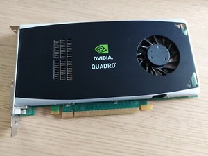 NVIDIA Quadro FX 1800 GDDR3 768MB Grafikkarte für Ersatzteile und Bastelarbeit