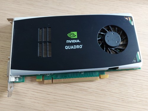 NVIDIA Quadro FX 1800 GDDR3 768MB Grafikkarte für Ersatzteile und Bastelarbeit