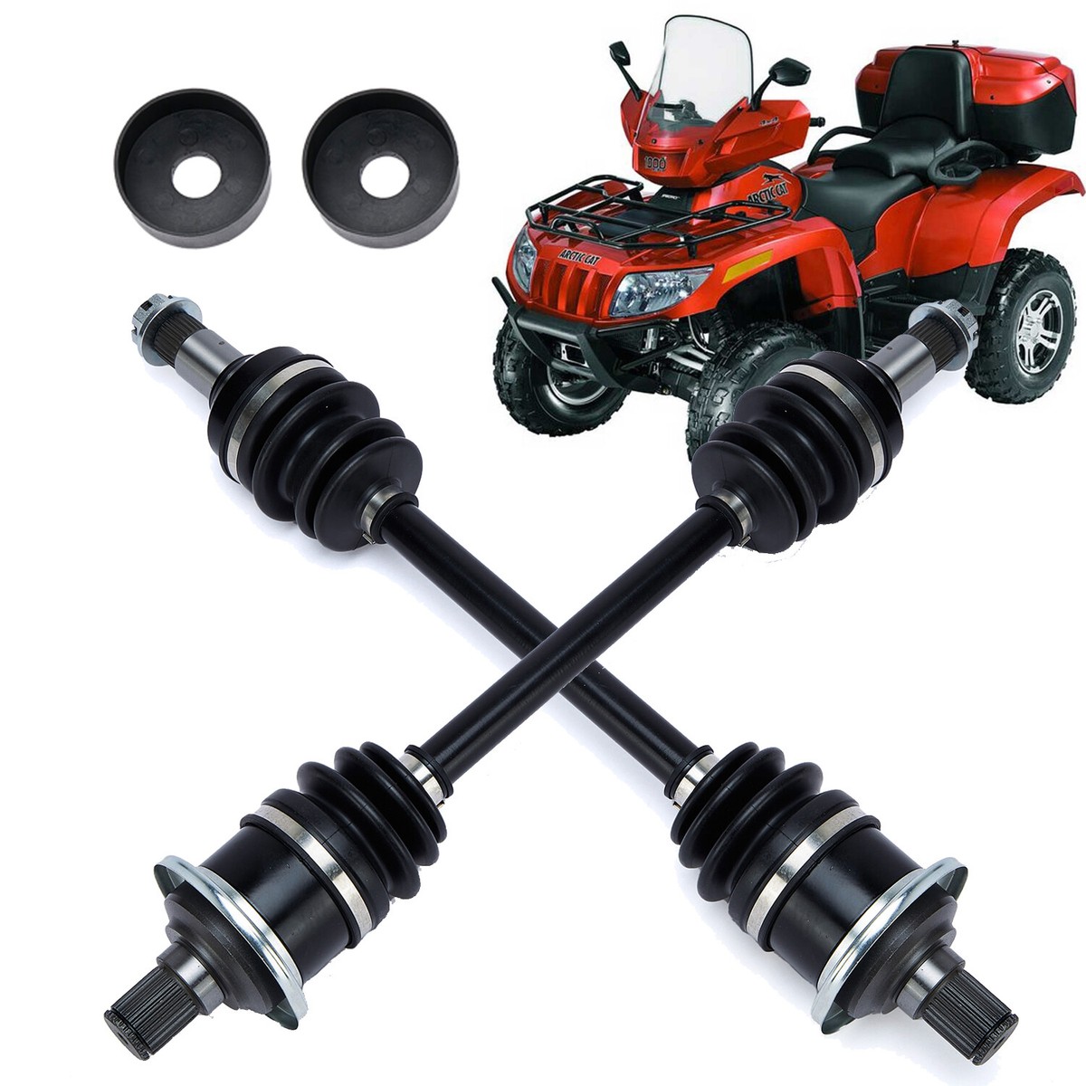 Rear Left & Right For Arctic Cat 400 500 650 700 1000 Arctic Cat