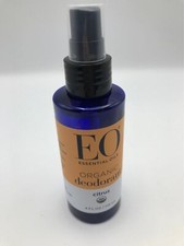 EO Essential Oils Organic Deodorant Spray Citrus 4 oz NEW