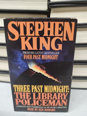 Needful Things: Part IIl Stephen King Read By Willem Dafoe 6 Cassettes.