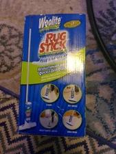 Bissell Woolite Rug Stick Carpet Floor Foam High Traffic Deep Cleaner Brush Kit