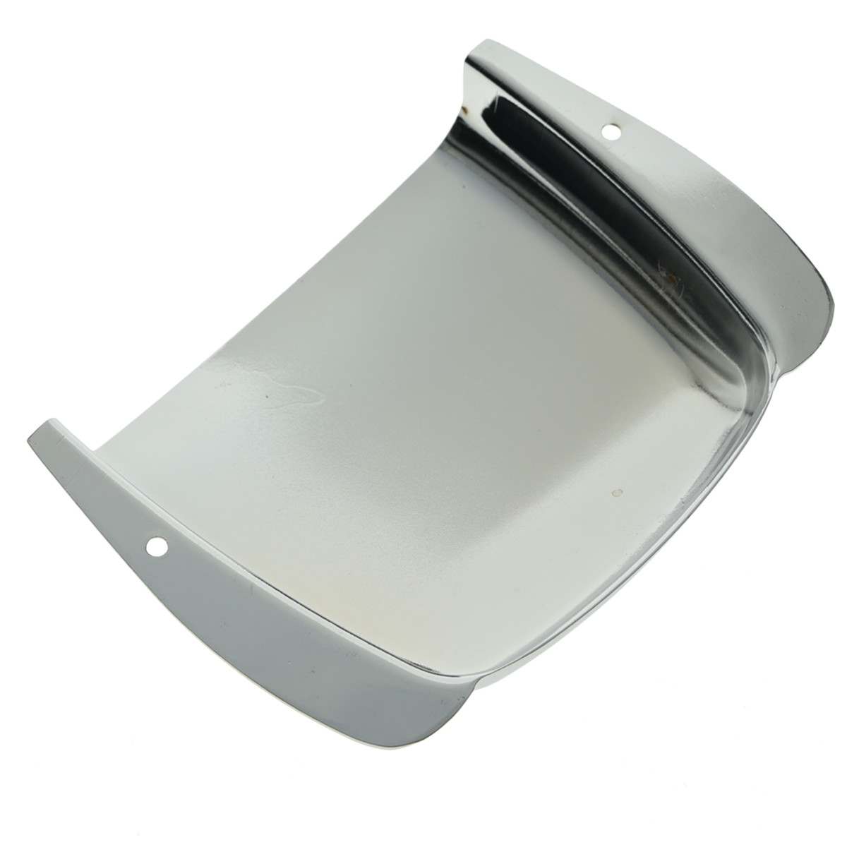 KAISH Chrome P Bass Precision Bass Guitar Bridge Cover for Fender