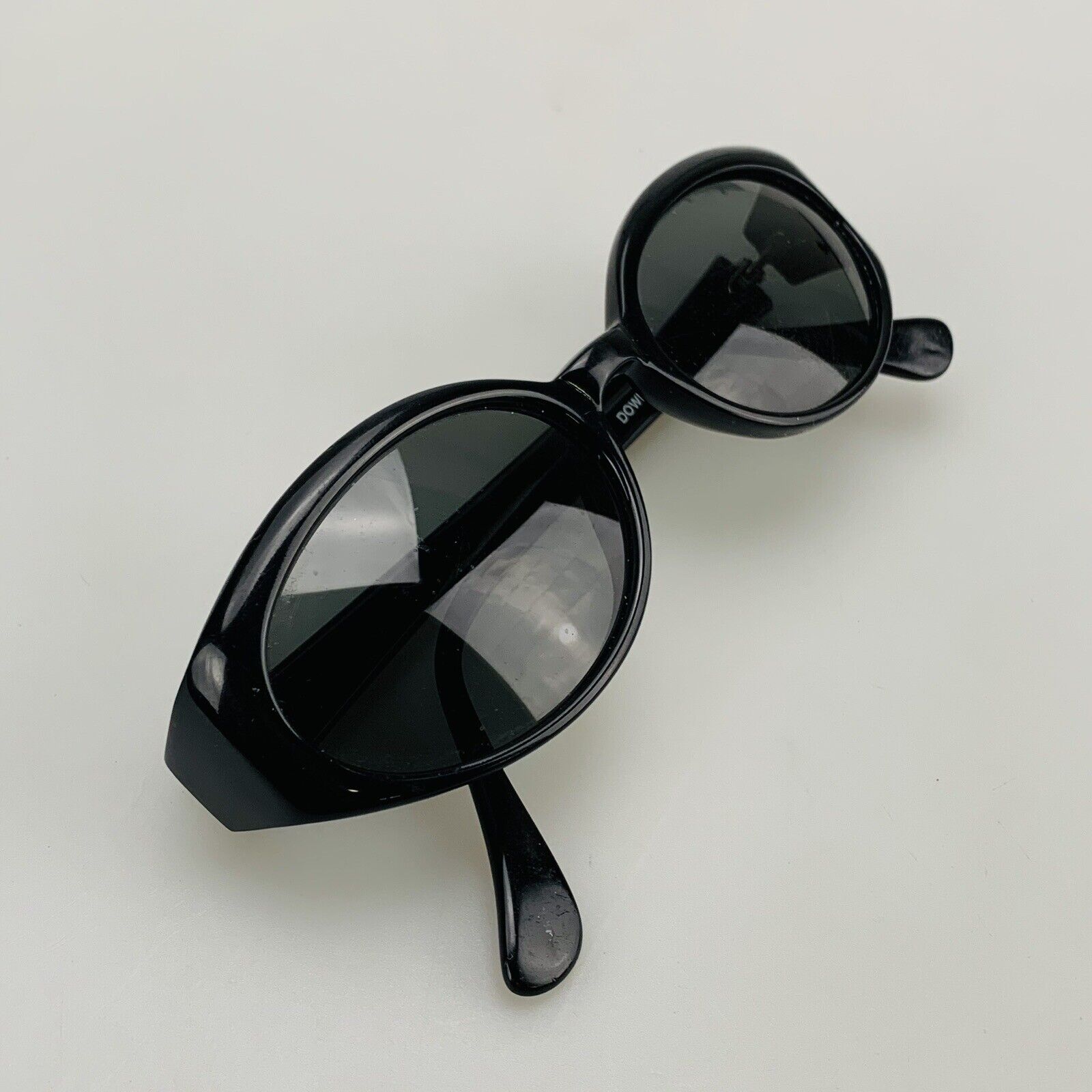 DKNY Sunglasses mod. Downing K0450 Black Oval Ret… - image 11