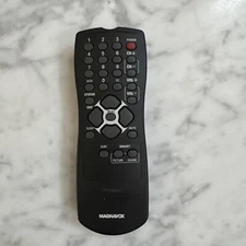Magnavox TV Remote Control Picture Sound RC 1112919/17 Black