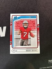 2024 Panini Donruss Bucky Irving #301 Rated Rookie Buccaneers (RC)