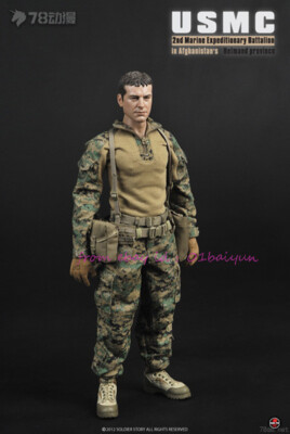 １／６ Solders Story SS066 USMC 第2海兵遠征大隊 Soldier Story - SS071 - USMC 1st Battalion 2nd Marine