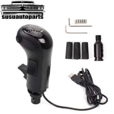 USB Simulator Shifter Knob Gearshift Knob for Logitech G29 G27 G25/Thrustmaster