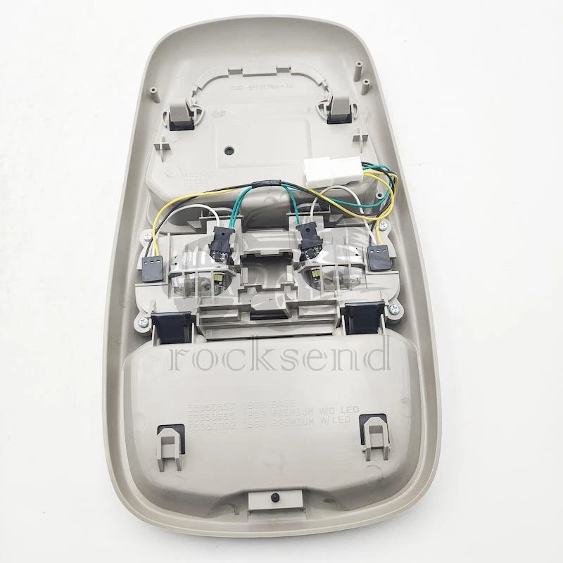 Almacenamiento de luces de mapa interior de consola de techo superior para Dodge Ram 2500 1500 1998-01 Foto 4 de 4