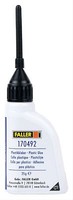 170492 Faller (239,60 1Kg) Expert Plastikkleber 25G, Feine DosierkanüLe, Gmk